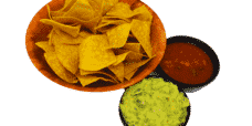 Salsa And Guaca Chips